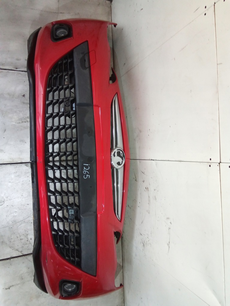 фото №5, I265 kompletny перед opel astra j gtc z50b 2.0cdti