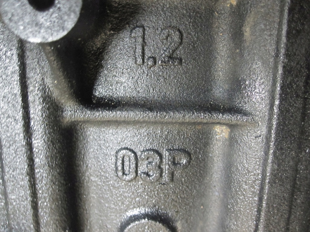 фото №8, Polo fabia ibiza 1.2 tdi cfw 13r. 75km 121tys. km блок двигателя 03p021a