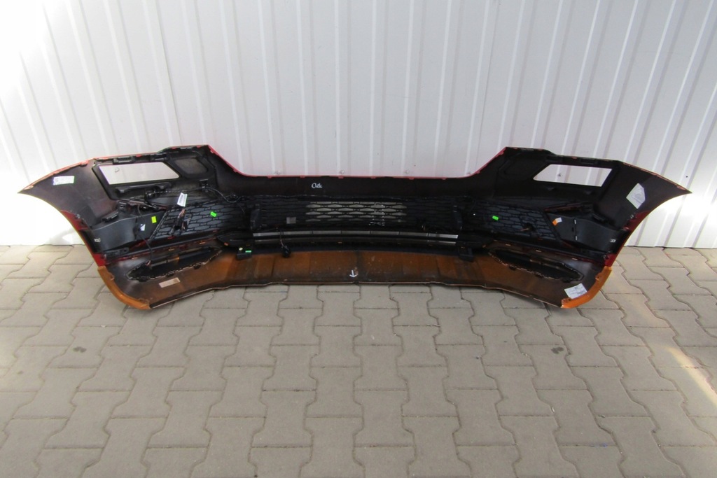 фото №12, Бампер перед skoda karoq sportline lift 57a 21-