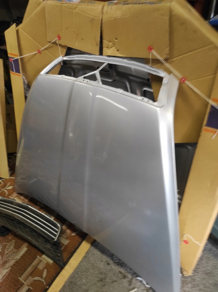 Капот skoda octavia 2 рестайлинг  дорестайлинг  9156 la7w Недорого