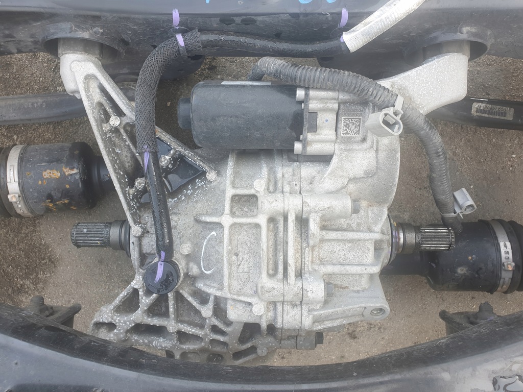 фото №1, Jeep compass ii мост дифференциал