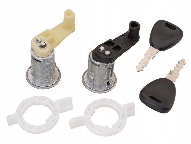 фото №3, Clio master 98- megane scenic вкладыши замка дверь