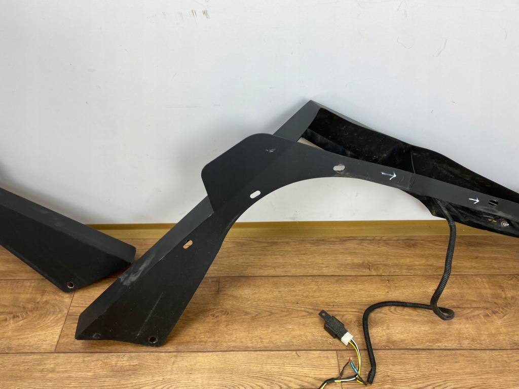 фото №16, Расширители крылья металлический комплект jeep wrangler iv jl 2018+ usa