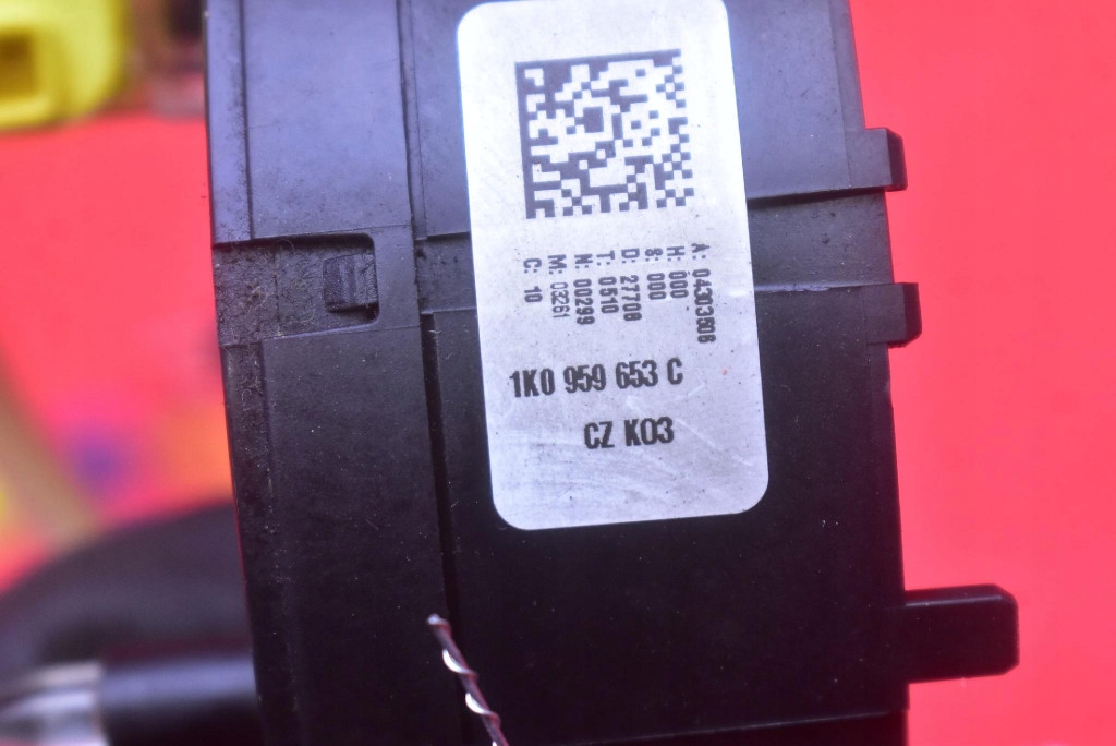 фото №9, Лента подушка безопасности шлейф 1k0959653c skoda octavia 2 ii 04-08