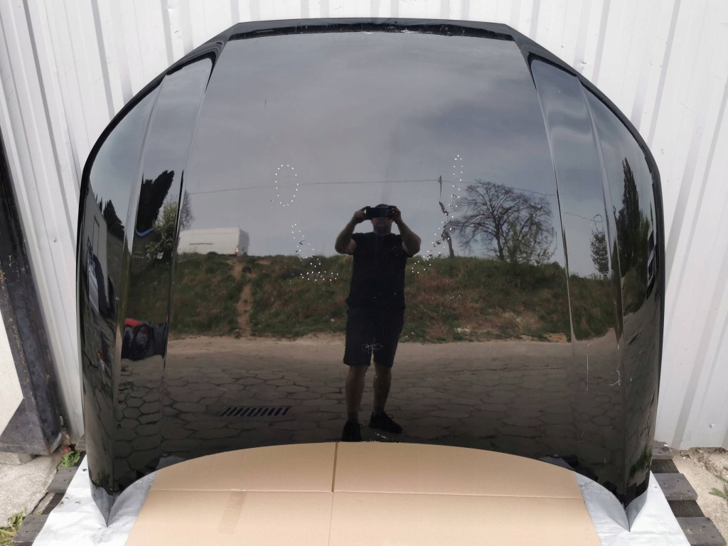 Audi a4 b9 8w0 15- капот крышка двигателя прямая в Украине