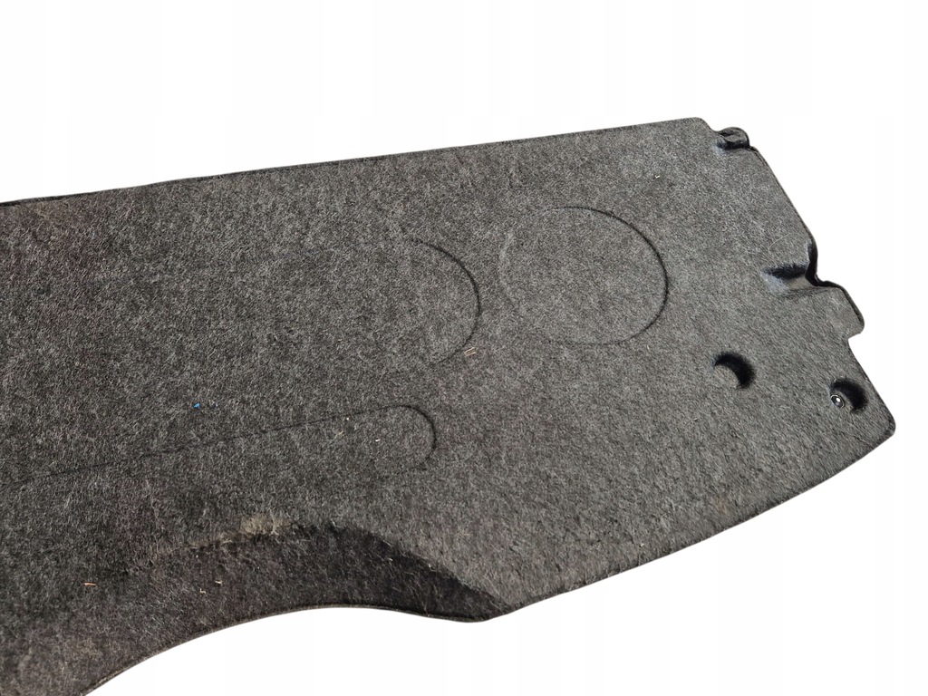 фото №7, Peugeot 206 lift хэтчбек - полка задняя багажника - czarna