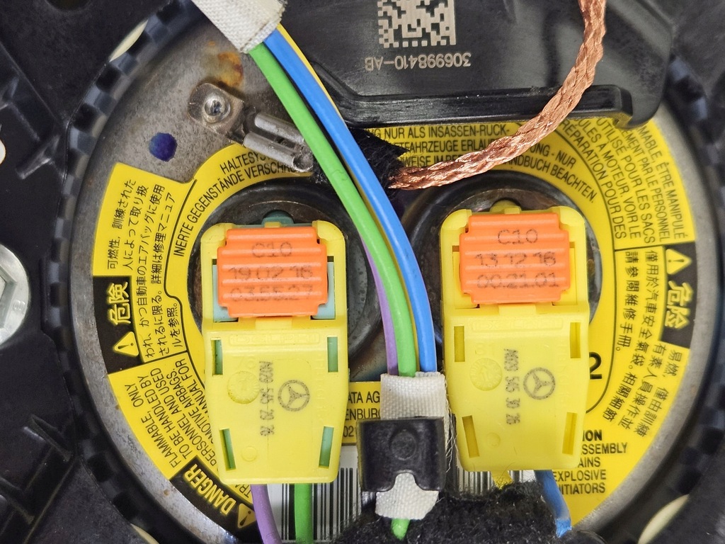 фото №14, Подушка безопасности подушка безопасности w руль infiniti q30 qx30 309140399