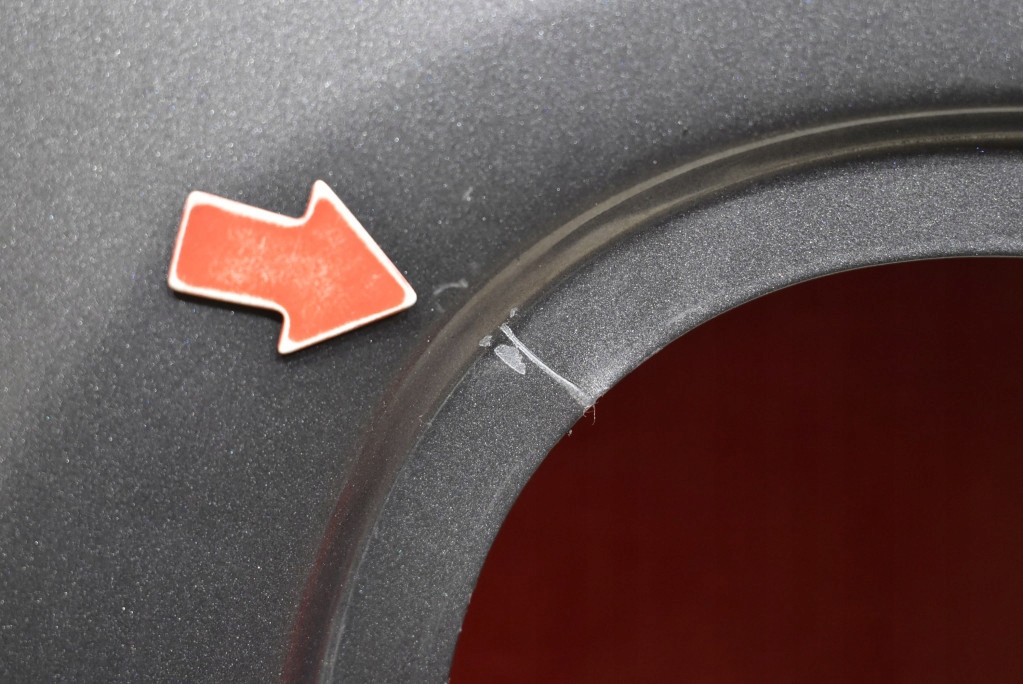 фото №5, Дверь правое перед передние серые renault kangoo 2 ii 13-21