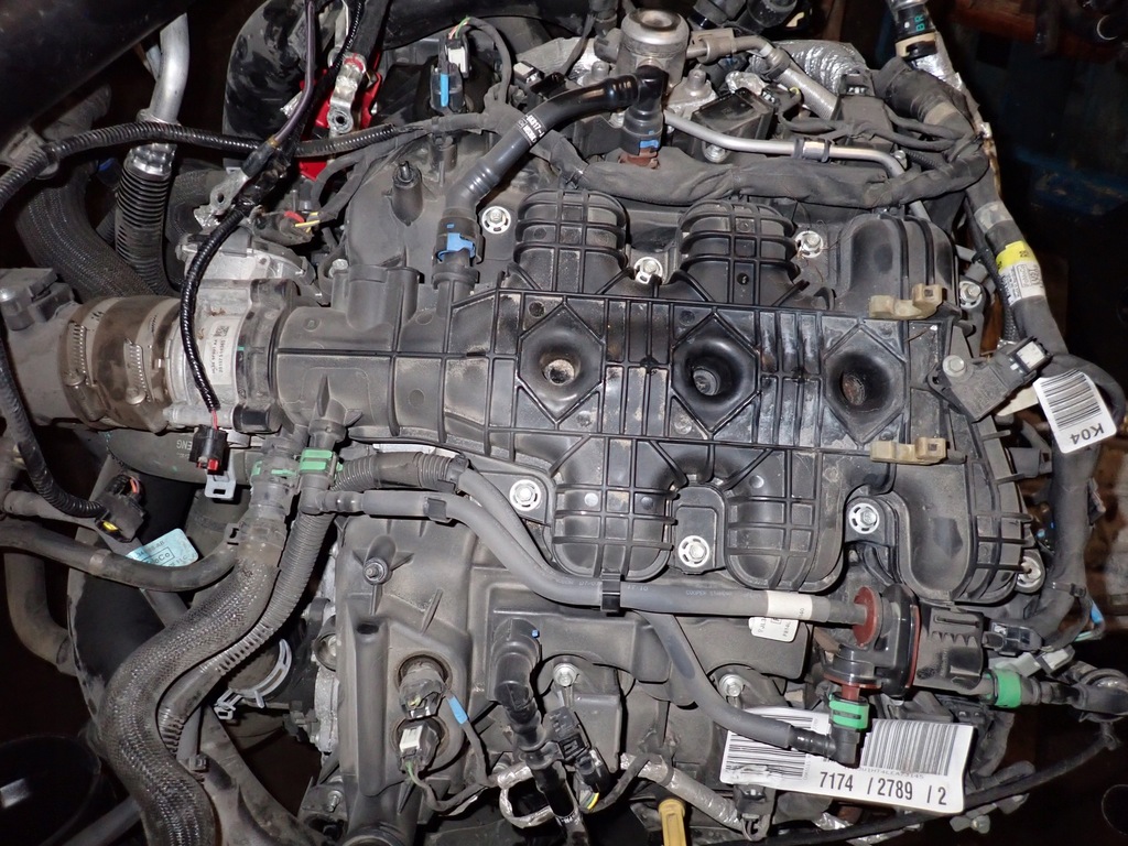 фото №8, Двигатель kpl. 3.5 v6 cep1 rff d35 ecoboost 375 km ford f150 expedition 2017-