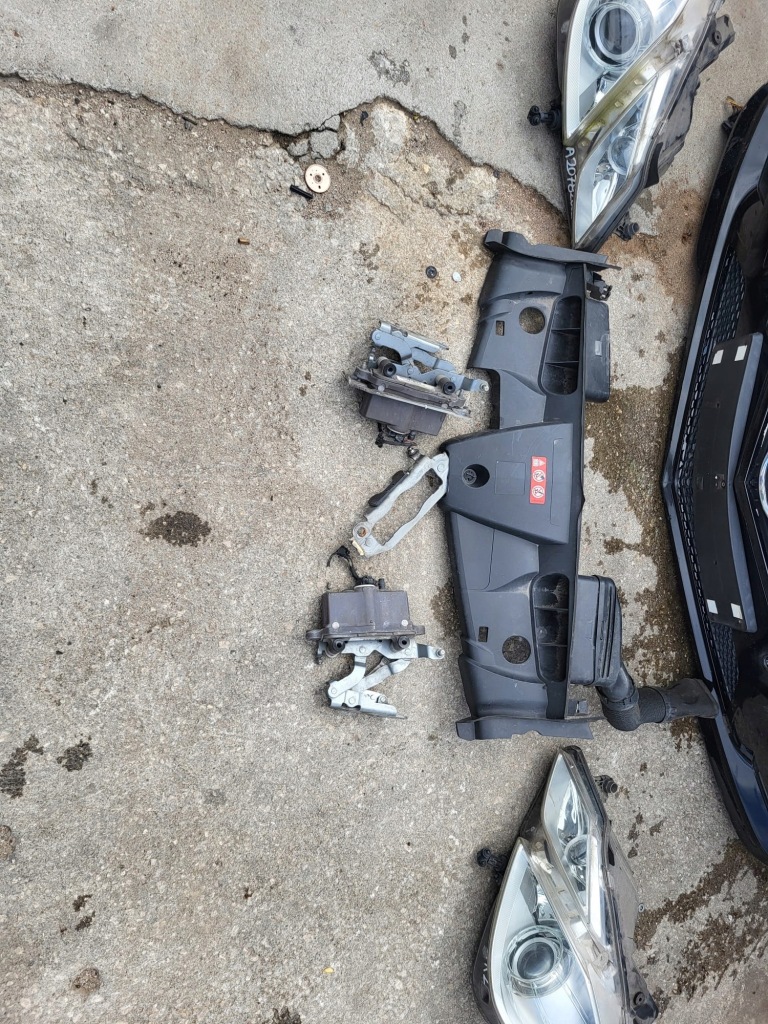 Перед комплектний  бампер капот mercedes w207 Недорого