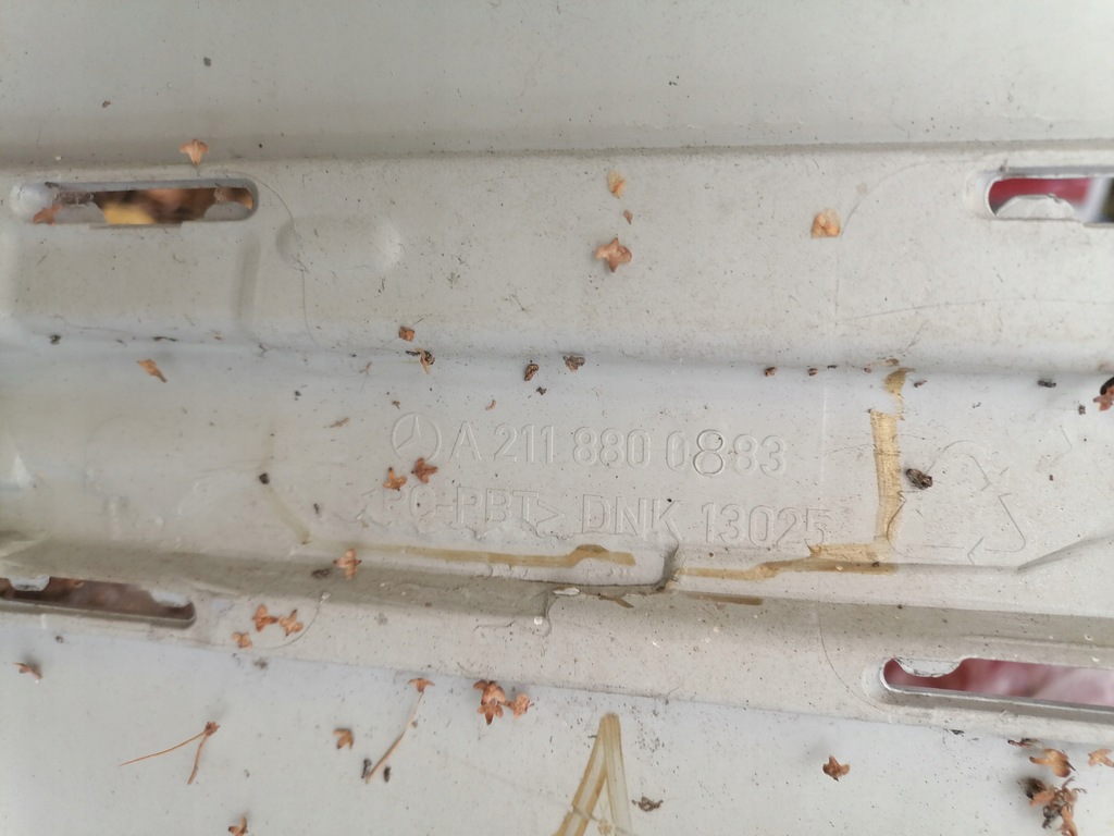 фото №8, Бампер задняя mercedes w211 a2118800883