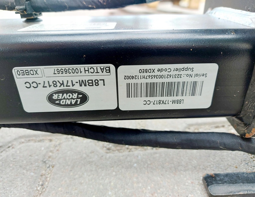 фото №6, Land rover defender l663 21r. hak буксировочный электропроводка l8bm-17k817-cc