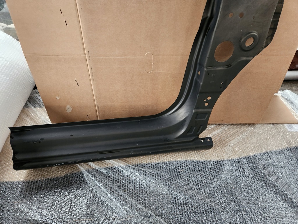 фото №4, Citroen ds3 поріг блок двигуна правий новий оригінальний 10-