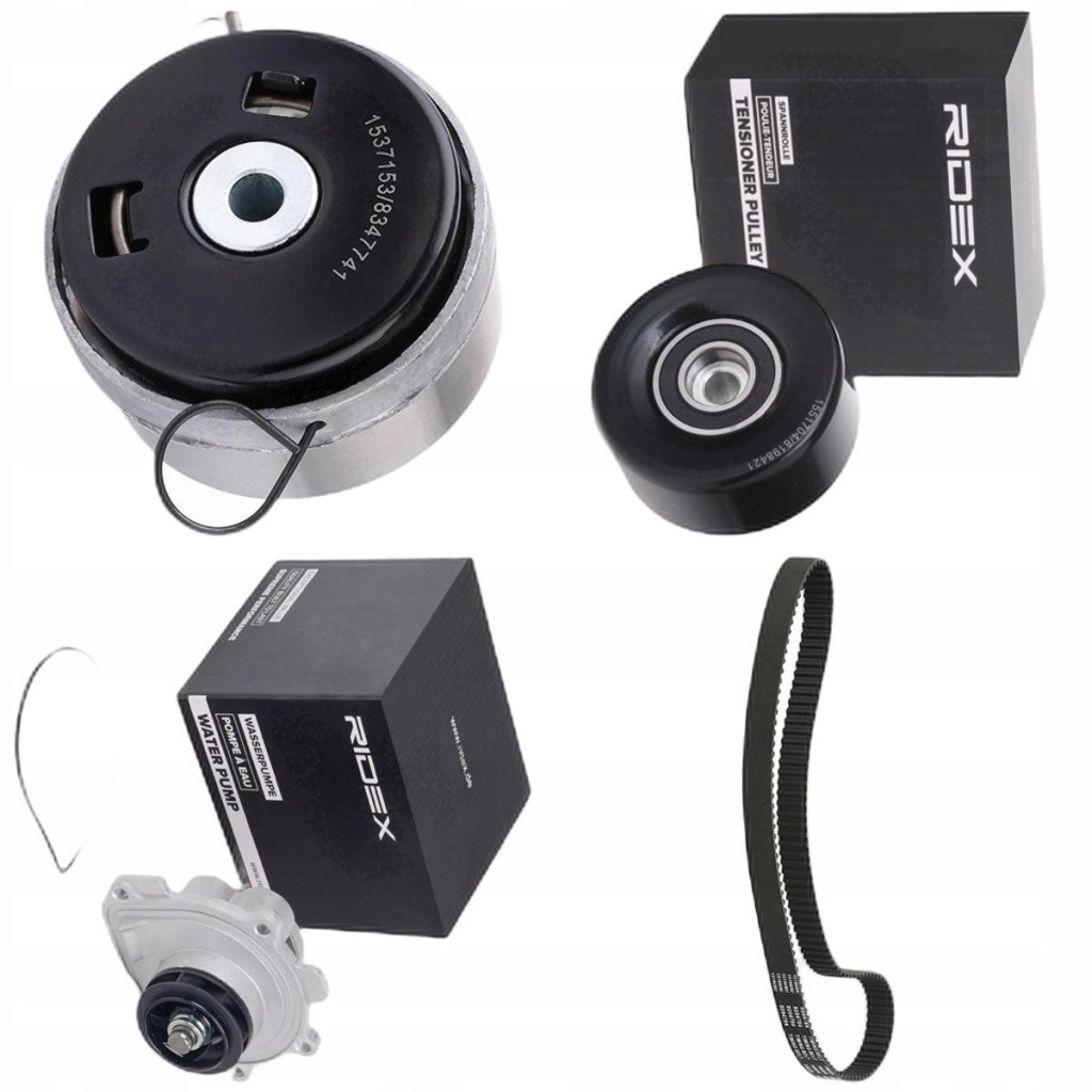 Купить Набор ремень распределительного вала + насоса воды ridex 3096w0540 к opel zafira b a05