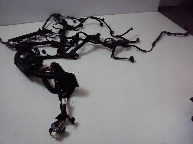 фото №4, Електропроводка двигуна toyota c-hr гібрид 2019 r