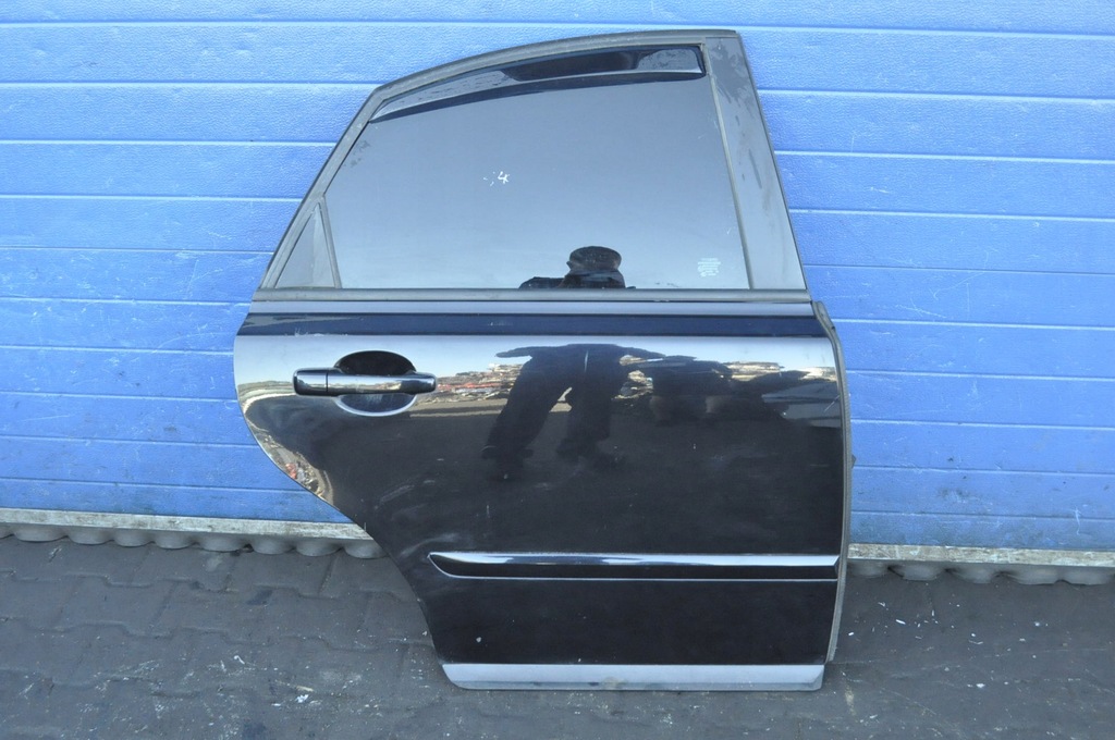 фото №1, Volvo s40 ii дверь правый задняя задние полный