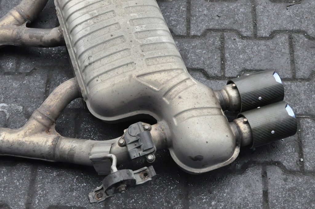 фото №14, Bmw 3 m3 f80 m4 f82 гасник вихлоп карбон