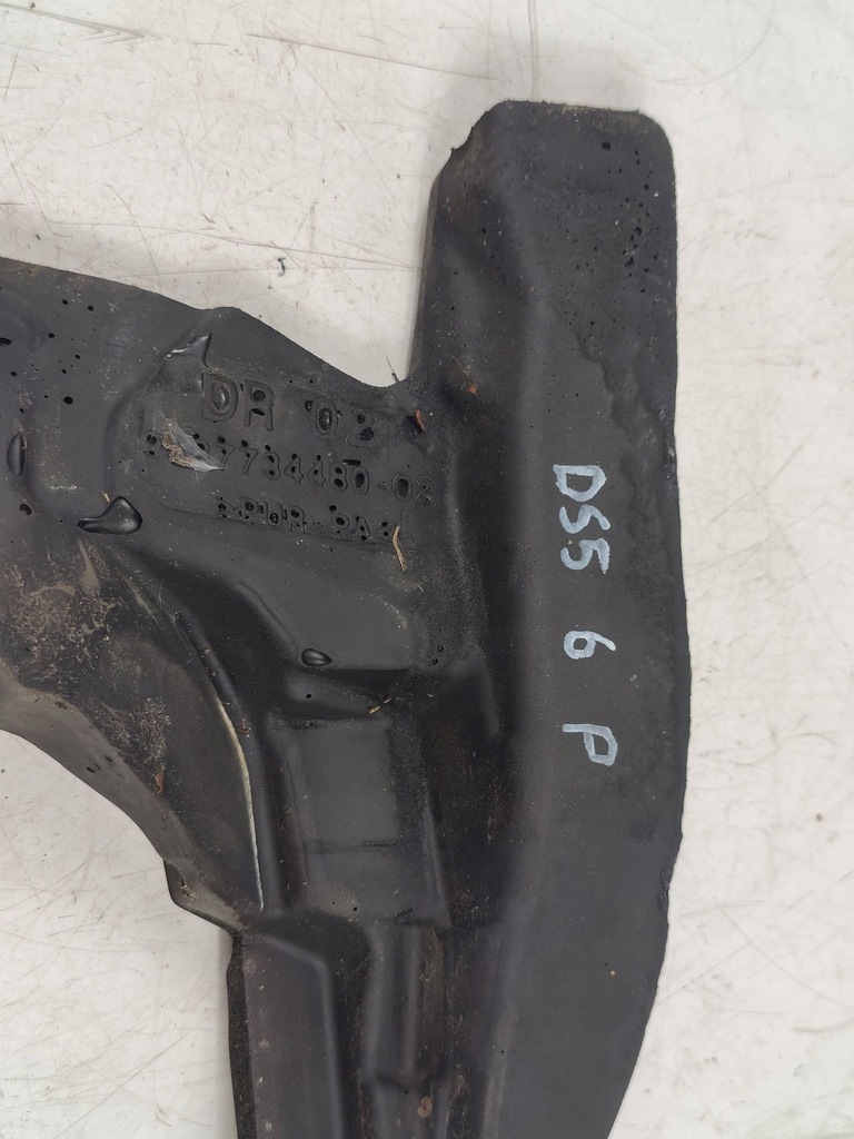 фото №7, Citroen ds5 прокладка губка жабо права 9687734480