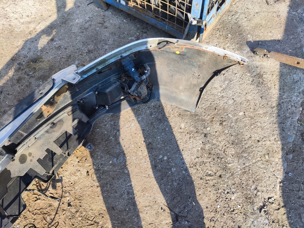 фото №9, Mitsubishi lancer vii бампер перед передний kompletny омыватель