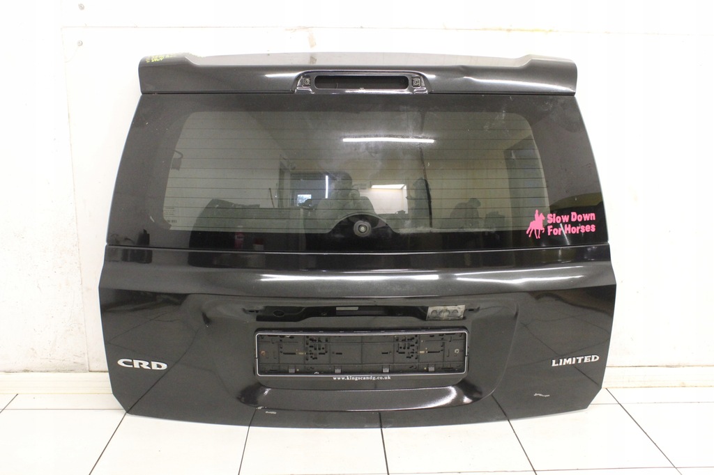 фото №1, Jeep patriot 06r- крышка багажника багажника задняя задняя pxr