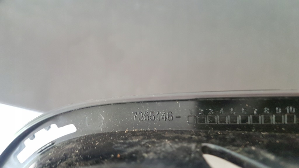 фото №4, Mini cooper f56 решётка защита противотуманной фары правая jcw