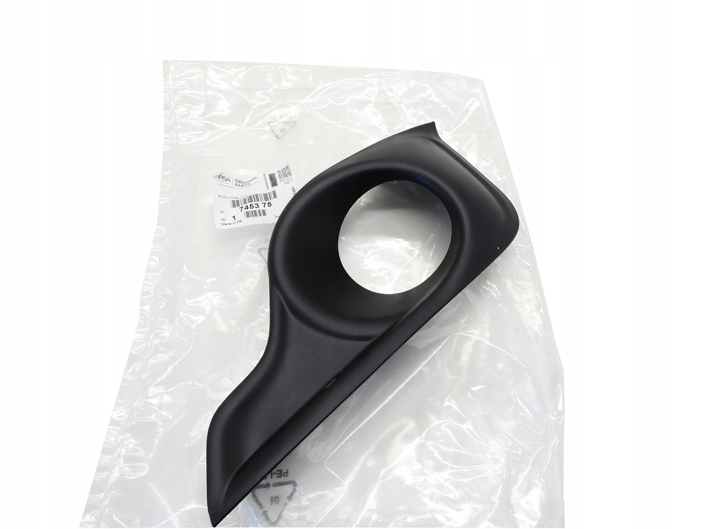 фото №1, Oryg рамка заглушка протитуманної фари права citroen ds4