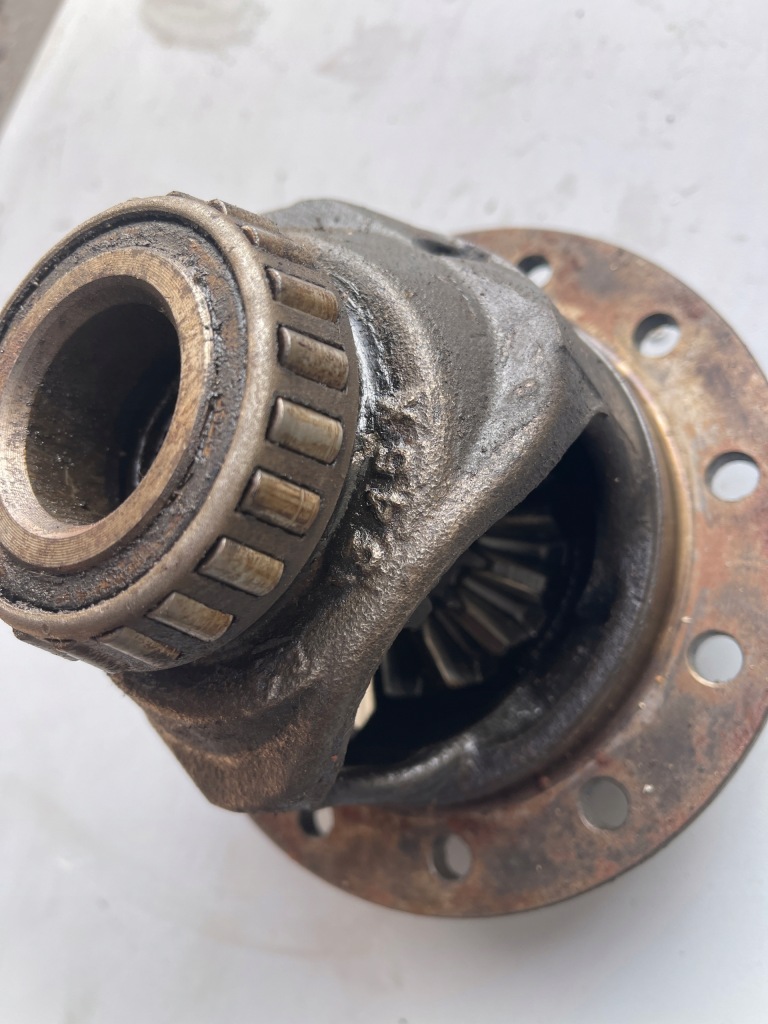 Дифференциал корзина сателлит мост iveco daily model s с Разборки