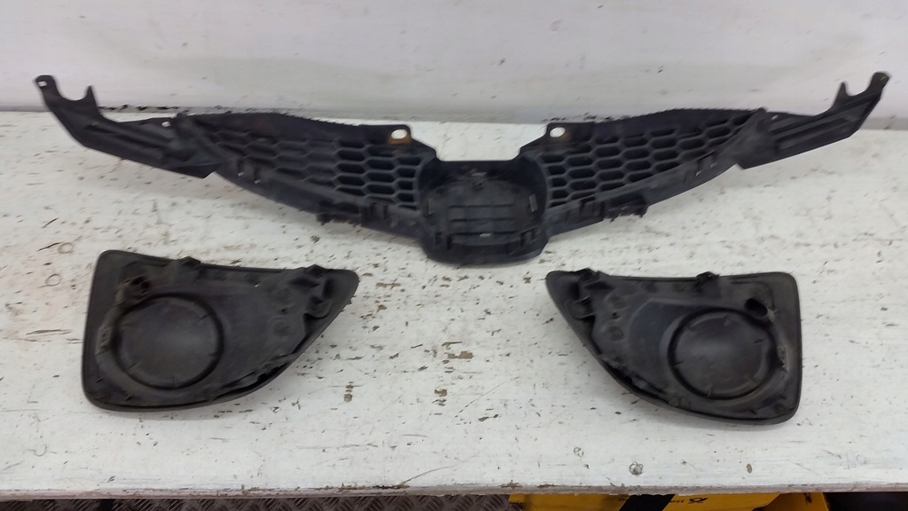 фото №5, Mazda 2 07- решітка радіатора решітка радіатора ґрати бампера