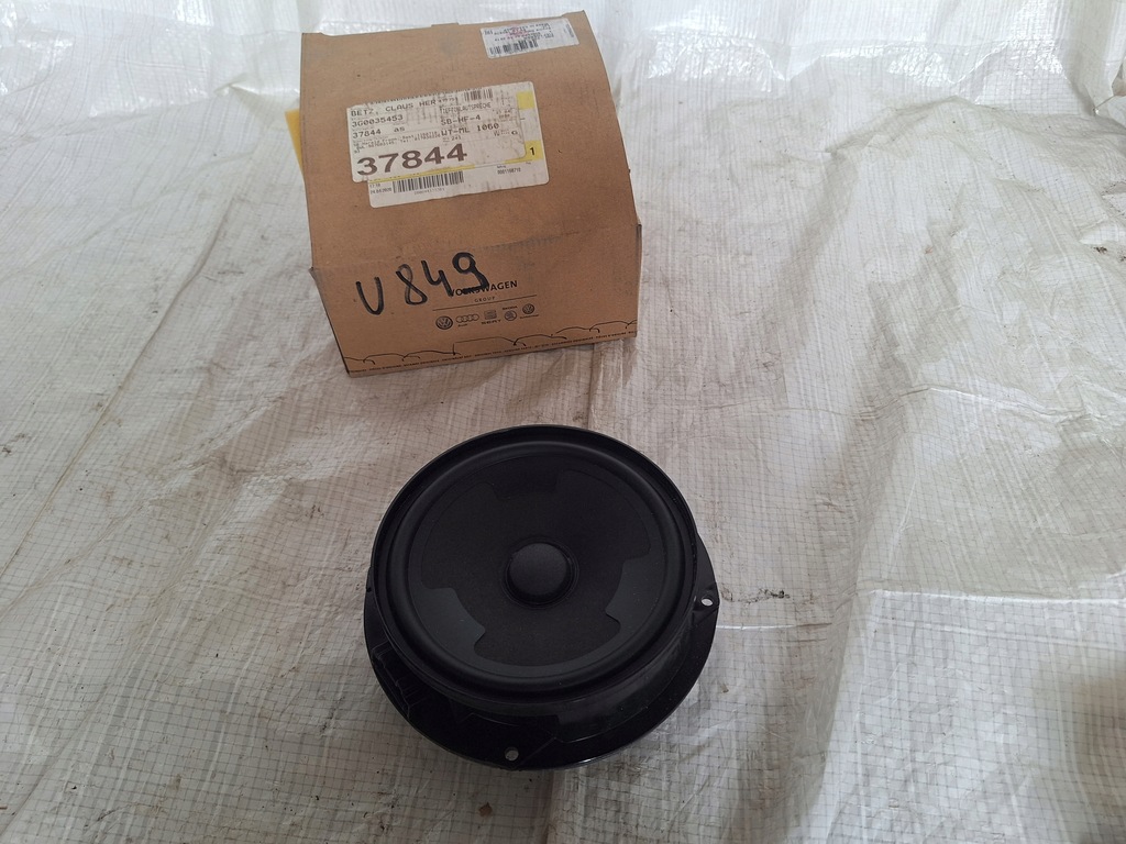фото №1, Vw passat b8 arteon динамік двері перед передній 3g0035453