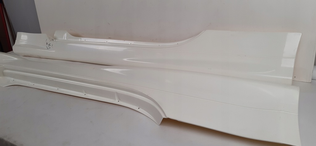 фото №7, Nissan 350z накладки пороговые nismo 46410-rnz30, 4040303