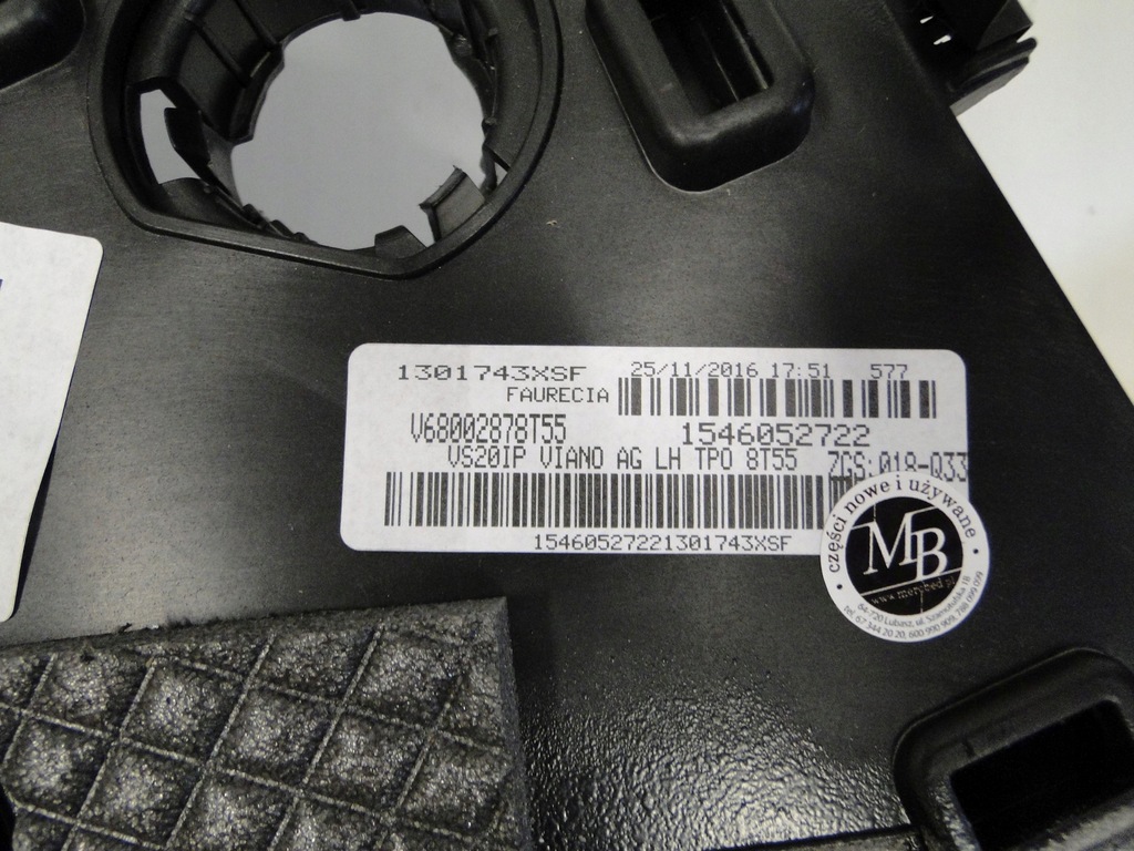 фото №16, Mercedes viano v klasa 447 приборная панель консоль приборная панель