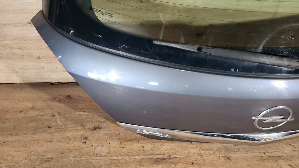 фото №5, Кришка багажника багажника opel astra h hb 5d z155