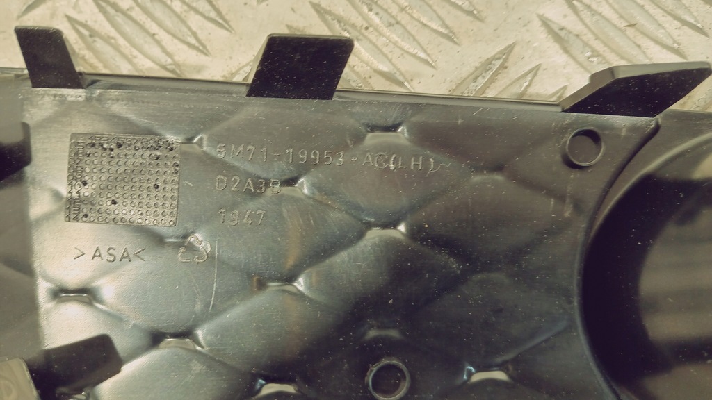 фото №7, Решітка бампера mazda 2 idy demio ii 5m71 02-07 оригінал nowa p+l