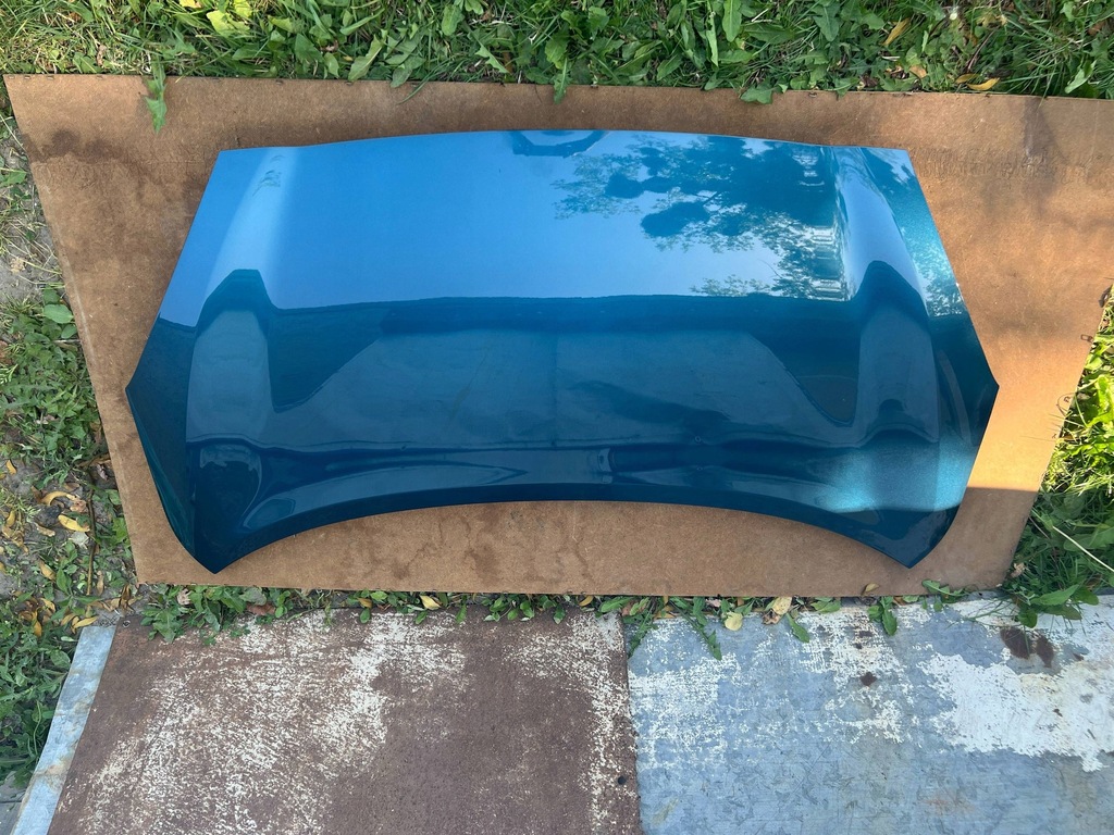 фото №5, Nissan micra k13 lift 2013-2017 капот передня