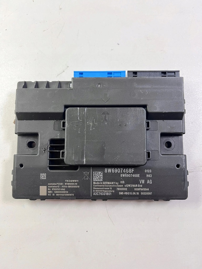 фото №1, Audi a4 s4 b9 2018 модули комфорта