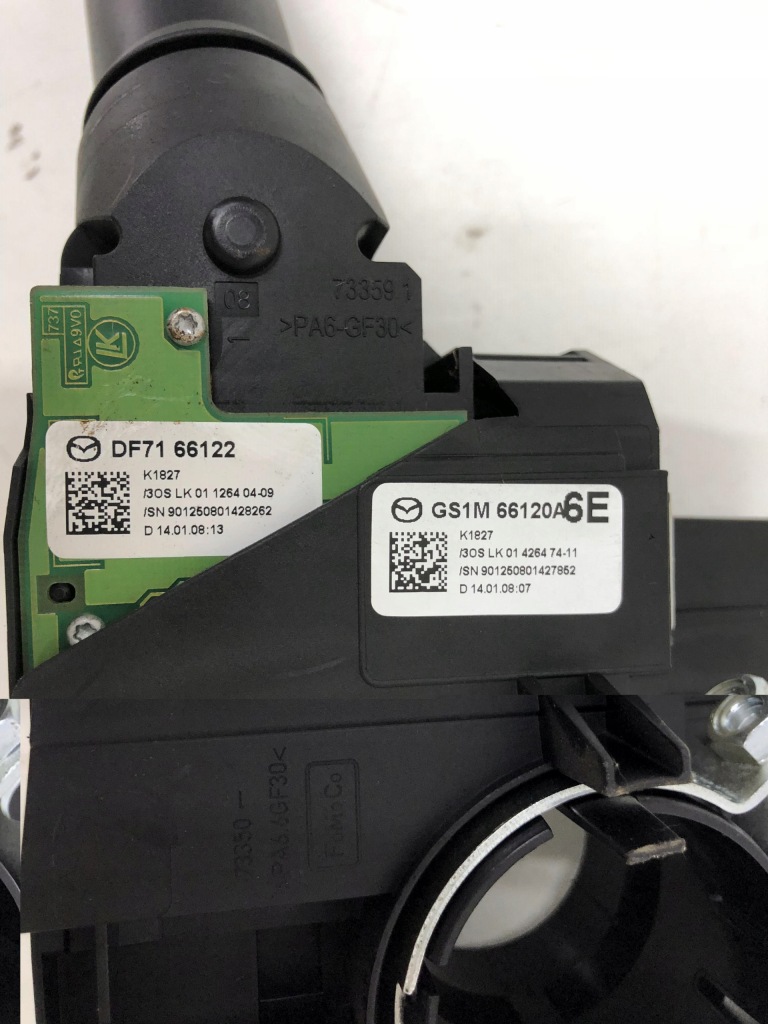 фото №3, Переключатель комбинированный mazda 6 ii gh