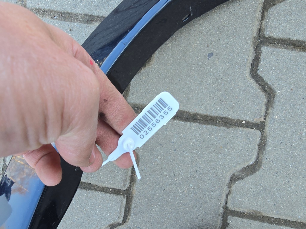 фото №8, Молдинг крила правий задня bmw x3 f25 m набір