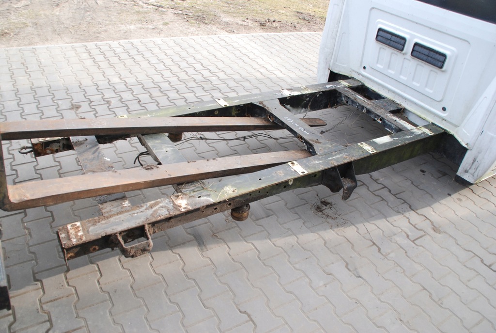 фото №15, Ford transit mk7 рама dubel кабіна 10r