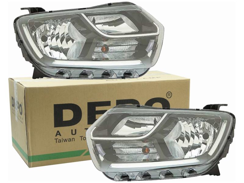 Купить Фонари фары dacia duster 17-