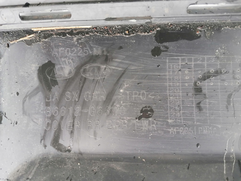 фото №11, Диффузор kia picanto iii gt 17-