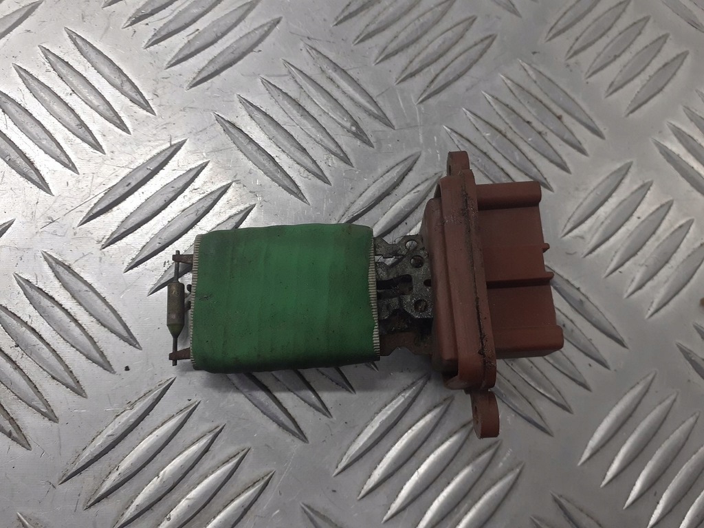 фото №1, Резистор резистор вентилятор fiat doblo