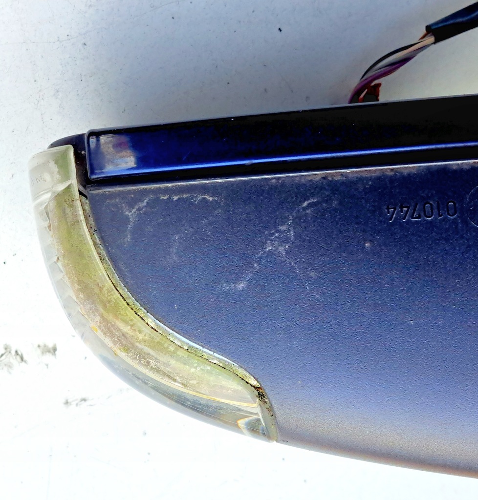 фото №8, Vw touran i зеркало левая lb5n 6 pin