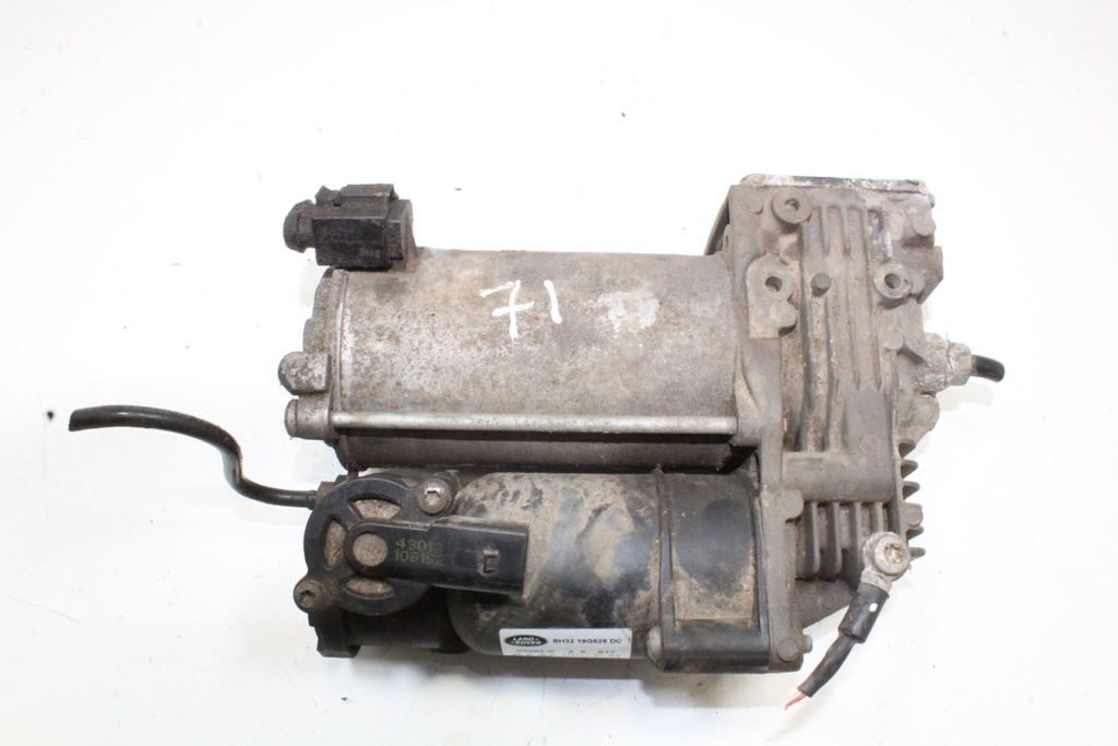 фото №8, Компресор підвіска land rover range rover sport l320 bh3219g525dc 3.6l