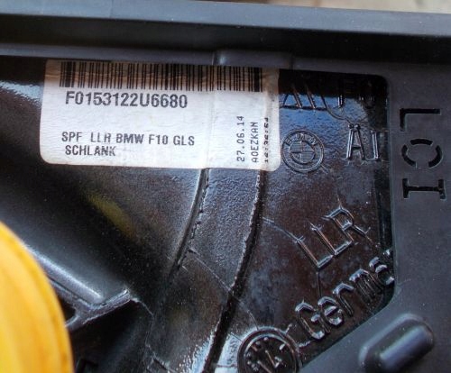 фото №11, Bmw 5 f10 5 f11 правое elektr. 5 pin оригинал