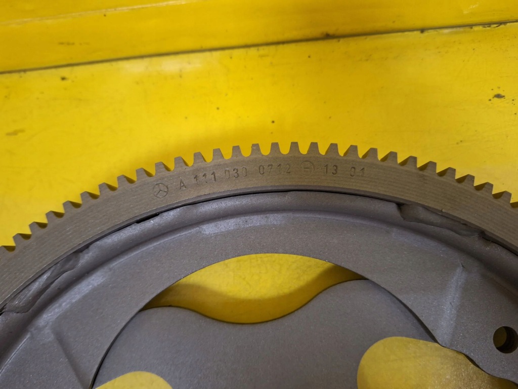 фото №8, Колесо маховик венец 1110300712 mercedes r170 slk 2.0 nr12