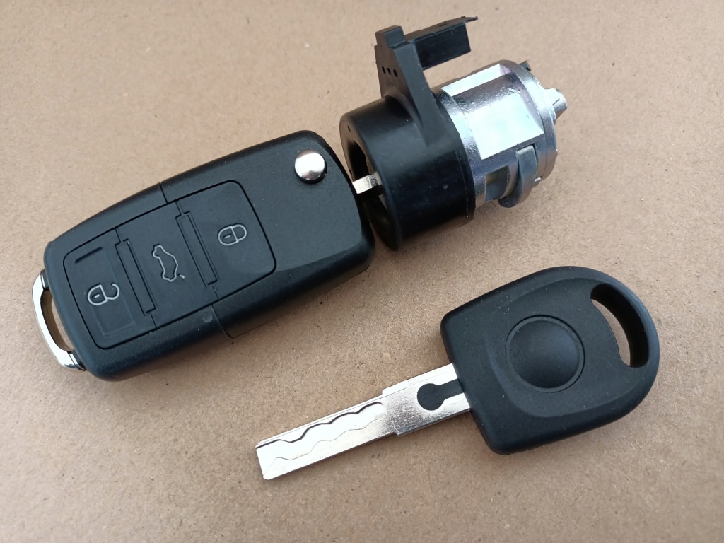 фото №4, Замок запалювання вкладиш do замка запалювання pilot vw passat b5 fl