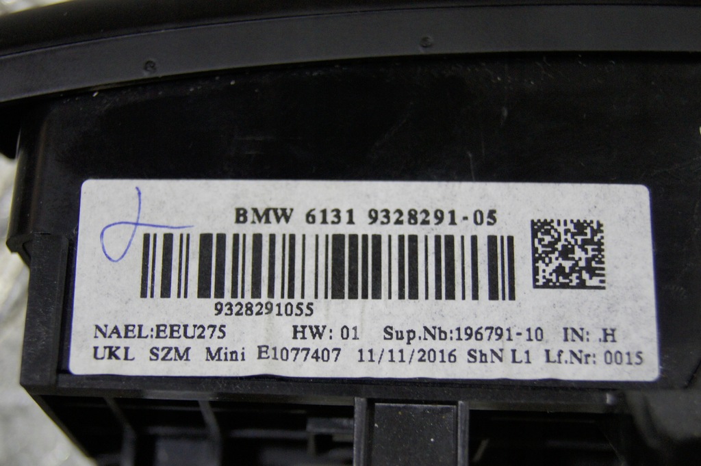 фото №5, Переключатель запуск стоп mini cooper f56 1.2t панель