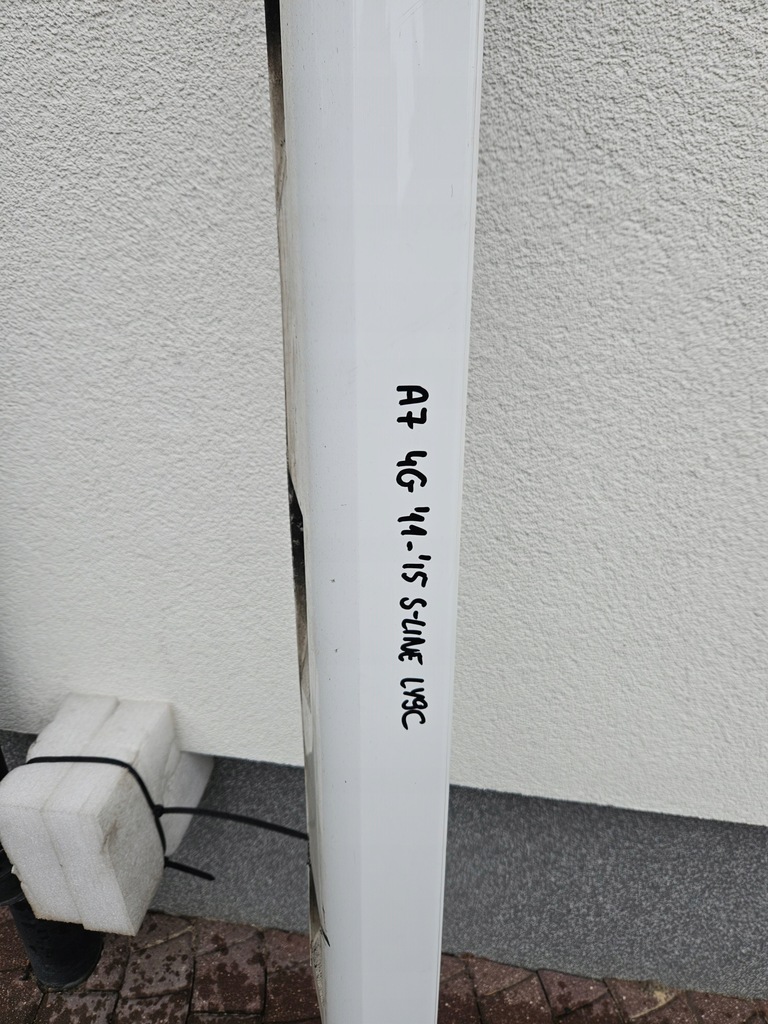 фото №5, Накладка поріг поріг ліва na поріг лівий audi a7 4g s-line s7 11-15 r ly9c