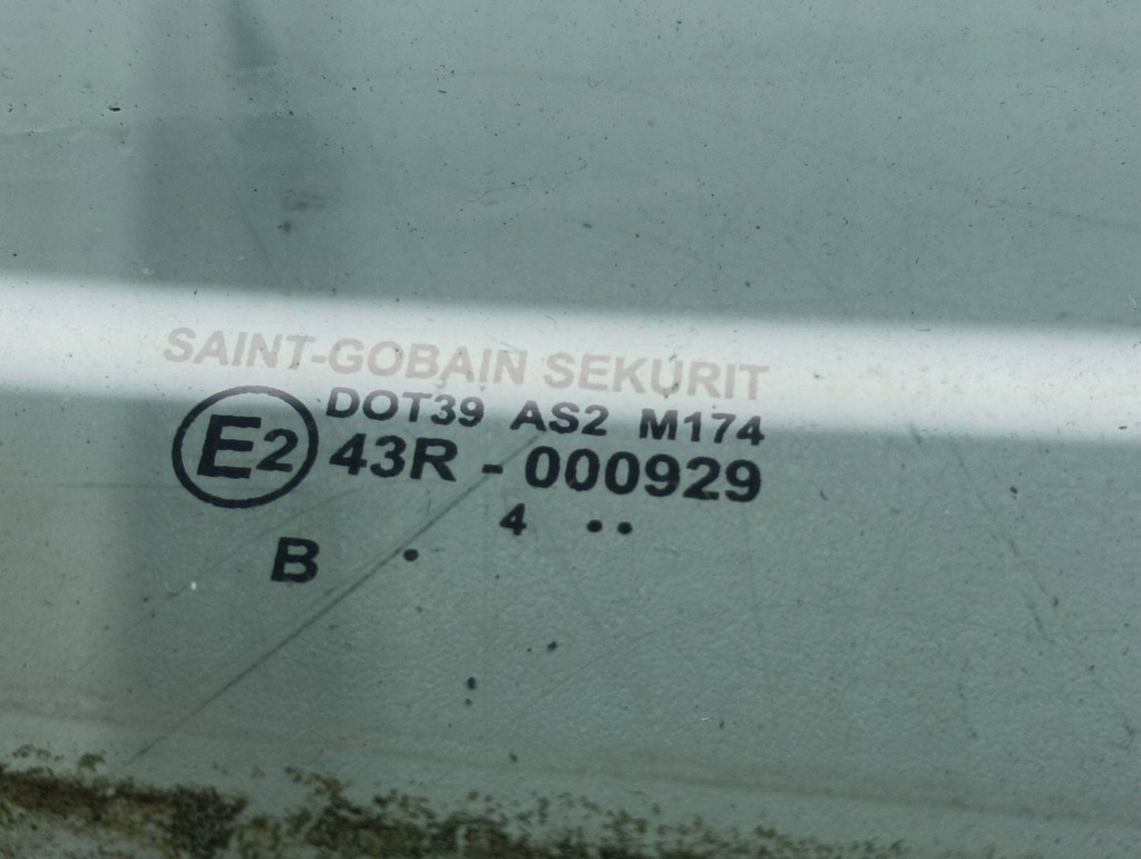 фото №6, Lancia phedra 2002 скло трикутне двері передніх 43r000929