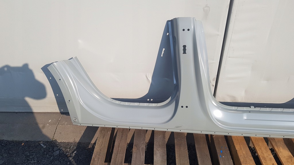 фото №3, Audi q5 80a порог блок двигателя правый четверть